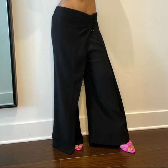 Cris Barros Black Pants size Small - Picture 4 of 5